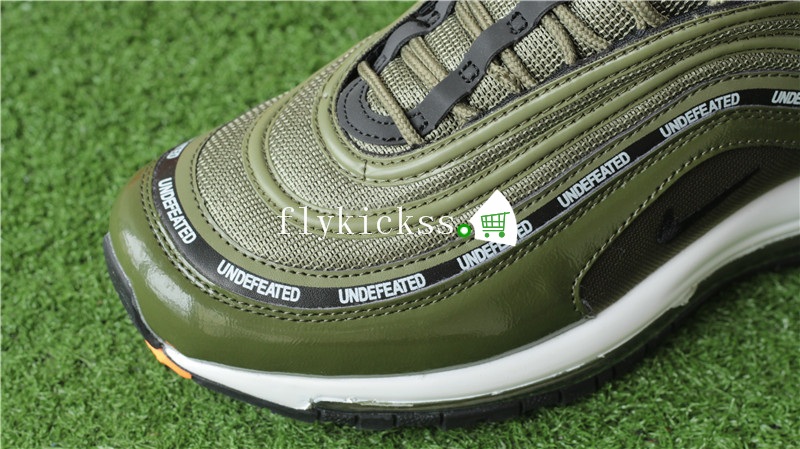 Undefeated x Nike Air Max 97 PRM Olive